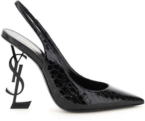 pantofi cu toc ysl